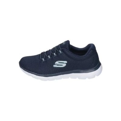 Image de Skechers Summits Baskets basses, Femme, Taille: 36.5, Navy Textile