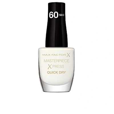 Image de Max Factor Masterpiece Xpress Vernis à ongles, Spilt Milk, 8 ml
