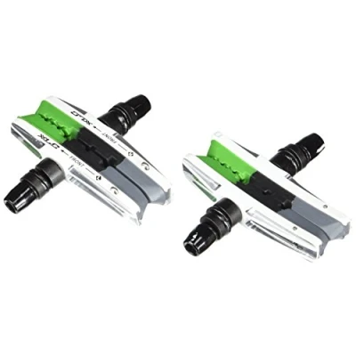 Image de XLC Bremsschuhe Cartridge V Brake Bs v06 4er Set 72 Mm Pieces de Velo Mixte, Mehrfarbig, Taille Unique