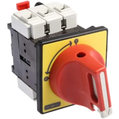 Image de Schneider Electric TeSys VCF Inter. sectionneur 3P 690V 40A poignée Rouge cadenassable VCF2