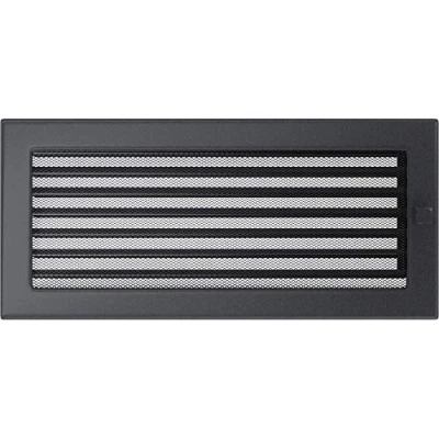 Image de Cache aération 17x37 graphite avec stores
