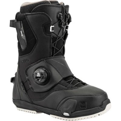 Image de Nitro Cave Step on TLS Bottes de Snowboard pour Femmes, Noir, 25.5