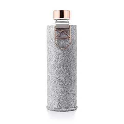 Image de EQUA MMBO 7 Rose Gold Mismatch Bouteille en Verre avec Housse Feutre Doré 750 ML s