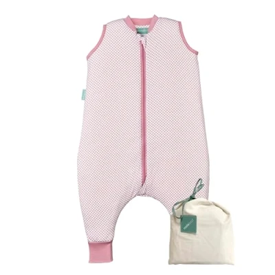 Image de molis&amp;co. Gigoteuse a Pied Bébé Tog 1 100% Coton (Oeko TEX) Turbulette Longueur Ajustable (90 100 cm) pour Garçon en Fille Canyon Check