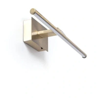 Image de LEDKIA LIGHTING Applique pour Cadres LED 1,8 W Slimlight avec Télécommande Laiton