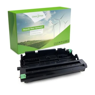 Image de Green2Print Tambour 12000 Pages remplace Brother DR 2200 pour DCP7055W, DCP7055, DCP7060D, DCP7065DN, DCP7070DW, FAX2840, FAX2845, FAX2940, HL2130, HL2135W, HL2240D, HL224