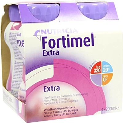 Image de Fortimel extra fruits des bois goût 800 ml de liquide