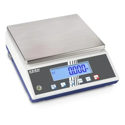 Image de balance de table avec affichage double au dos la [Kern FCB 12K1] Precision up to 1 g, Weighing range max. g