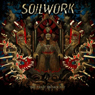 Image de CD SOILWORK The Panic Broadcast MIZP60022 Avalon 2010 Japon ObiRock Occasion