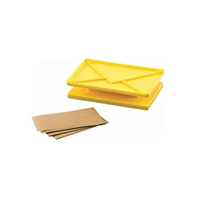 Image de Silikomart 72.401.61.0065 emporte pièce à Forme d’enveloppe Surprise by, Jaune