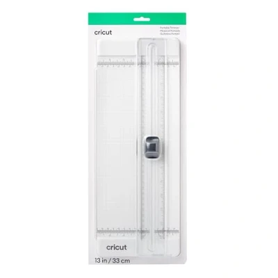 Image de Cricut Basic Portable Trimmer 33 cm (13) Compagnon Parfait pour Les Machines à découper, Autre matériau, Blanc, OSFA