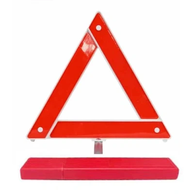 Image de MaNeaz Triangles De Signalisation Pour Auto Triangle Voiture Présignalisation En Boîte Pliable