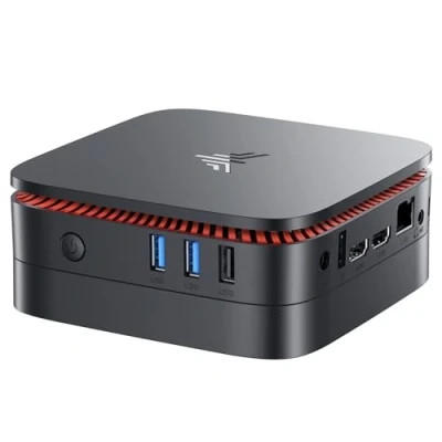 Image de NiPoGi Mini PC Ιntel Alder Lake N100(jusqu&#039;à 3,4 GHz) AK1 Plus 16Go DDR4 512Go M.2 SSD, Ordinateur de Bureau,Mini Tour 4K UHD/HDMI 2.0/LAN/Dual Band WiFi/BT 5.2/VESA pour Bureau,Étude,Maison