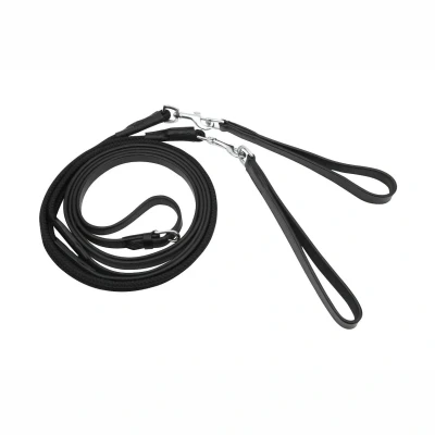 Image de Horka Longues Rênes Noir/Argent Full