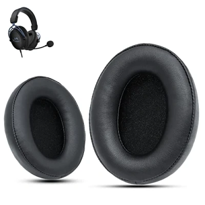 Image de Krone Kalpasmos Hyper X Housses de Casque Rechange, Cloud 2 Coussinets Rechange pour ALPHA/1/2/WIRELESS/ALPHA/ALPHA S/Core/Stinger/Flight/Mix