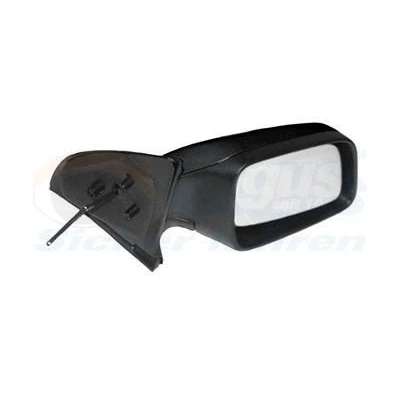 Image de Rétroviseur extérieur Van Wezel 3742814 droit noir Rétroviseurs complets, convexe, ajustable de l&#039;intérieur, Ajustage par tiges pour véhicules avec di
