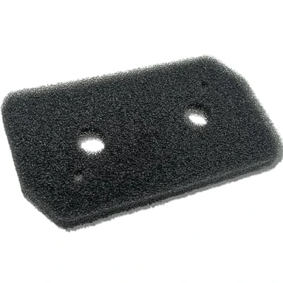 Image de Juma Filtre pour sèche linge à pompe chaleur Bosch Siemens 12007650 232 x 128 20 mm de condensation en mousse filtrante résistant l&#039;eau robuste socle (1