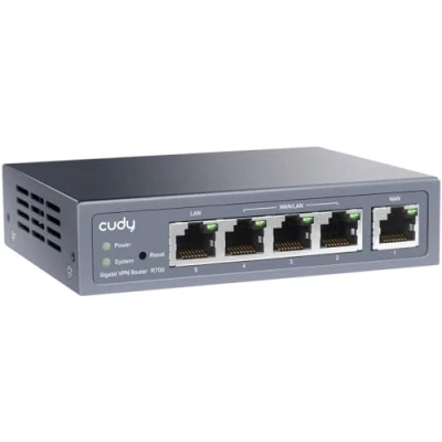 Image de Cudy routeur VPN Multi WAN Gigabit, jusqu&#039;à 4 Ports SMB, équilibre de Charge, Protection Contre la Foudre, PPTP L2TP WireGuard OpenVPN IPsec