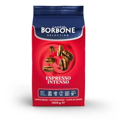Image de Mélanges de grains café torréfiés Espresso Intenso 9/10 SELECTION 1 KG CAFFE BORBONE
