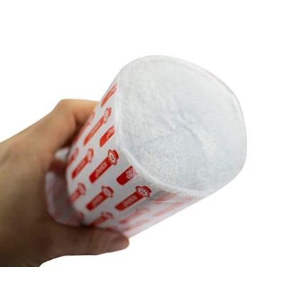 Image de 5 Rollen Pad De Lien Nobapad en synthétique Ouate dans différentes tailles 3 m x 6 cm