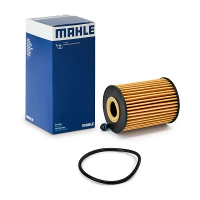 Image de MAHLE ORIGINAL OX 1266D Filtre à huile Cartouche filtrante AUDI: A6 C8 Berline, Avant, A4 B9 SKODA: Superb III 5 portes