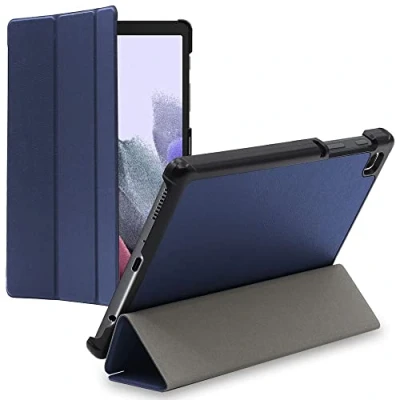 Image de ebestStar ® pour Samsung Galaxy Tab A7 Lite 8.7 T220 T225 Housse Etui Support PU Cuir SmartCase , Bleu Foncé