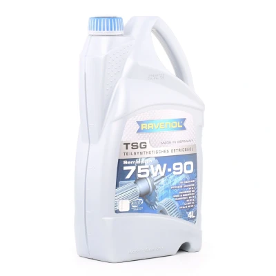 Image de RAVENOL Arctic Green Grease AGG 2 1222101 004 01 999 Huile de transmission 75W 90 4 en partie synthétique VOLKSWAGEN: Transporter Bus,