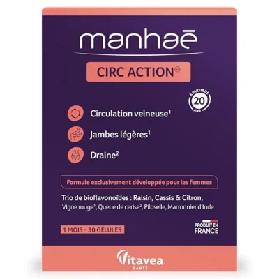 Image de manhaé Circ Action® 15+