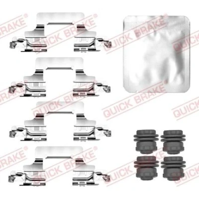 Image de QUICK BRAKE 109 0129 Kit d&#039;accessoires, plaquette de frein à disque AUDI: Q5, A4 B9 Avant, A6 C8 Berline