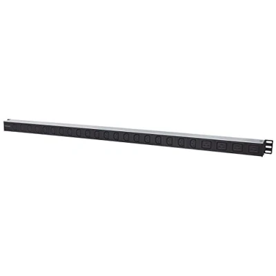 Image de Intellinet Barre multiprise 24 Prises 20xC13 u 4X C19/ C14 Schwarz/Silber