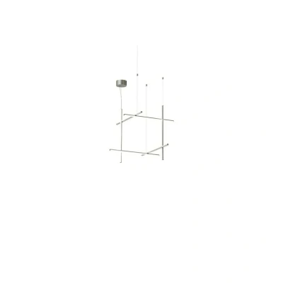 Image de Flos Coordinates S3 Suspension Moon Grey