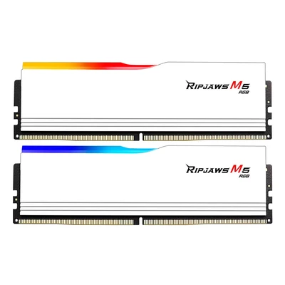Image de G.Skill Ripjaws M5 RGB F5 6400J3239G32GX2 RM5RW module de mémoire 64 Go 2 x 32 DDR5 6400 MHz Neuf