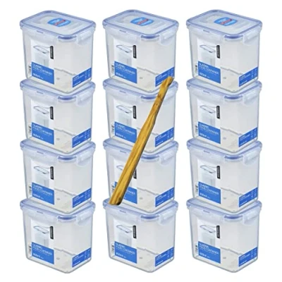 Image de Lock &amp; hpl808 boites de conservation Boîtes Multifonction 12 pièces HPL 808 850 ml Kit by Wns EMG World®