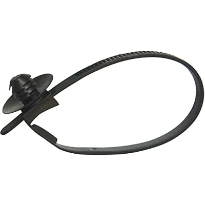 Image de Bihr Lot de 20 colliers serrage en nylon pour fixer 145 mm x 5