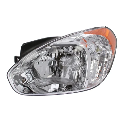 Image de ABAKUS 221 1140L LD EM Phares gauche H4 jaune pour circulation à droite P43t HYUNDAI: ACCENT 3