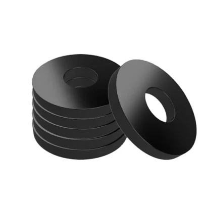 Image de Offgridtec Lot de 20 rondelles en acier inoxydable V2A DIN304 M12 x 37 mm Noir