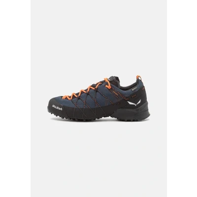 Image de Salewa Wildfire 2 GTX Chaussures de marche, Homme, Taille: 40.5, Navy blazer/black Tissu / matière synthétique