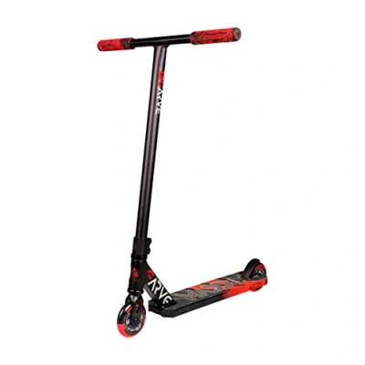 Image de Madd Gear Carve Pro X 2020 Trottinette de freestyle/d’acrobaties, noir/rouge