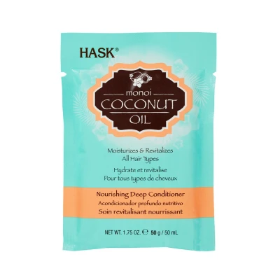 Image de Hask Masque Huile de coco Monoï Après shampoing nourrissant intense