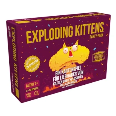 Image de Exploding Kittens EKIEK04NDE Jeu Multicolore