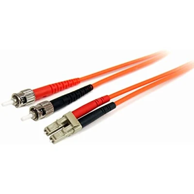 Image de Câble patch à fibre optique duplex 62,5/125 multimode 2 m LC ST STARTECH