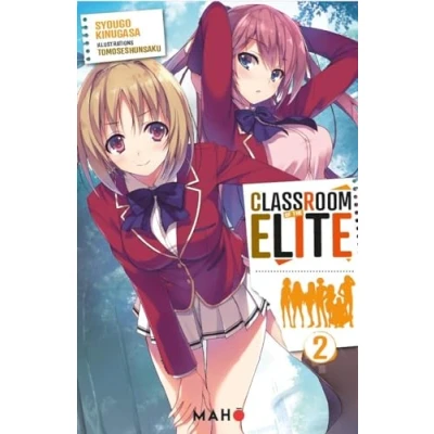 Image de Classroom of the Elite (Light Novel) Tome 2 (Grand format)