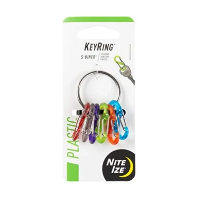 Image de Nite Ize Porte clés unisexe S Biner Lock Multi, N/A