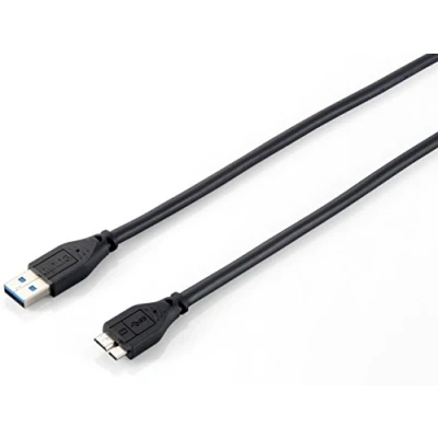 Image de Equip 128397 Câble USB 3.0, Type A Micro B (2 mètres)