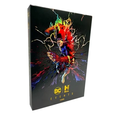 Image de DC x Hro Collection d&#039;événements hybrides en édition limitée Flowpack Unlock The Multiverse, 5 cartes à collectionner NFT