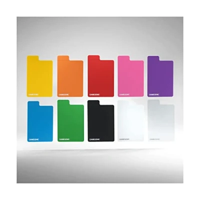 Image de Gamegenic Flex Card Dividers (Pack of 10), Multicolored