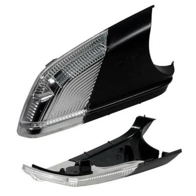 Image de OLSA 1.02.150.00 Clignotant blanc droit, Rétroviseur extérieur, installation latérale sans porte lampe VOLKSWAGEN: Polo IV 3/5 portes, Berline
