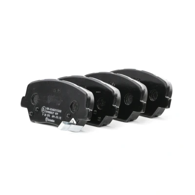 Image de BREMBO P 30 070 Jeu de plaquettes frein avec indicateur d&#039;usure accessoires HYUNDAI: Santa FE 3, Creta / ix25 I SUV, Fé IV