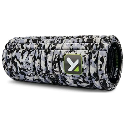 Image de TriggerPoint Grid Foam Roller Grey Camo 13&quot; Rouleau en Mousse Unisex Adult, Gris, Taille Unique