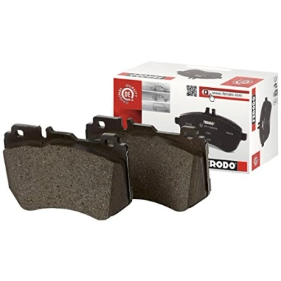 Image de FERODO PREMIER ECO FRICTION FDB1108 Jeu de plaquettes frein non préparé pour indicateur d&#039;usure sans accessoires